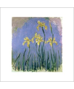 Claude Monet, Les Iris Jaunes