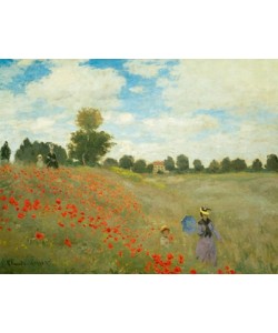 Claude Monet, Mohnfeld bei Argenteuil