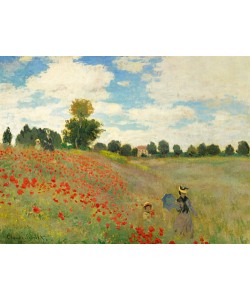 Claude Monet, Mohnfeld bei Argenteuil