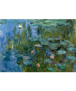 Claude Monet, Seerosen (Nympheas)