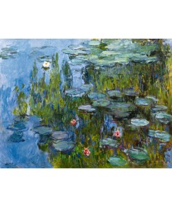Claude Monet, Seerosen (Nympheas)