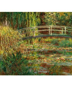 Claude Monet, Seerosenteich, Harmonie in Rosa