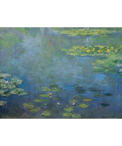 Claude Monet, Seerosenteich