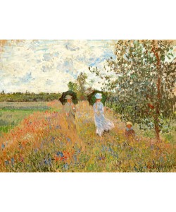 Claude Monet, Spaziergang bei Argenteuil