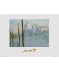 Claude Monet, Venedig - Il Canal Grande