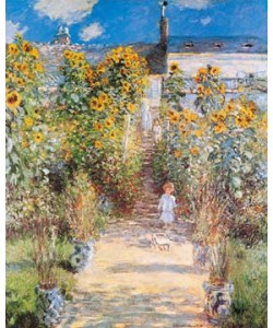 Claude Monet, Der Garten des Künstlers