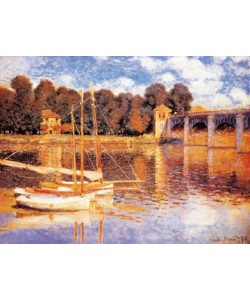 Claude Monet, Die Brücke von Argenteuil