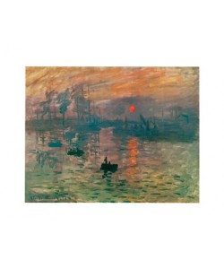 Claude Monet, Impression, Sonnenaufgang