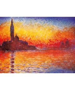 Claude Monet, Venedig bei Sonnenuntergang