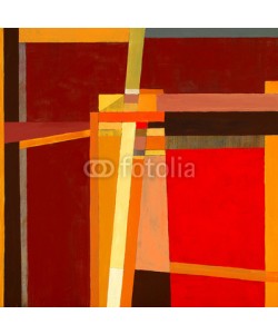 clivewa, a modernist abstract painting
