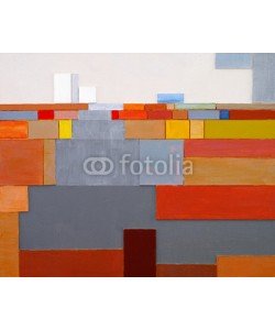 clivewa, a painted collage