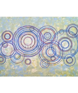 clivewa, Abstract Painting - Ringer #9