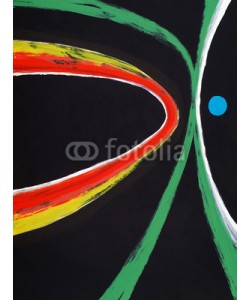 clivewa, an abstract painting