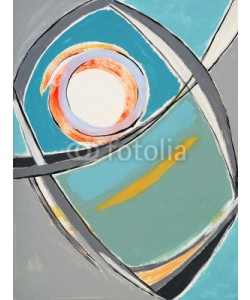 clivewa, an abstract painting