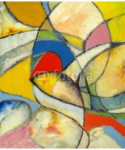 clivewa, an abstract painting