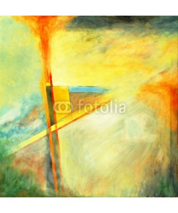 clivewa, an abstract painting