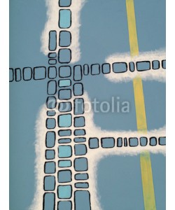 clivewa, an abstract painting