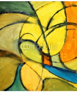 clivewa, an abstract painting