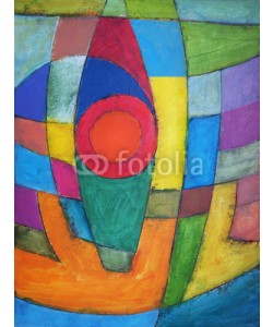 clivewa, an abstract painting