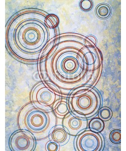 clivewa, an abstract painting