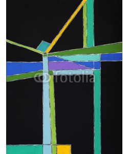 clivewa, an abstract painting