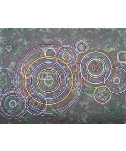 clivewa, an abstract painting