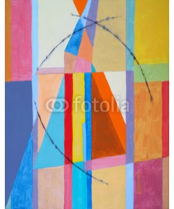 clivewa, an abstract painting