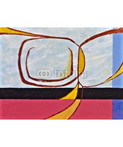 clivewa, an abstract painting