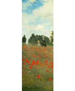 Claude Monet, Mohnfeld bei Argenteuil (Detail)
