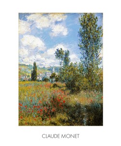 Claude Monet, Ile Saint-Martin