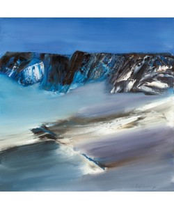 Conny Roßkamp, Eislandschaft III