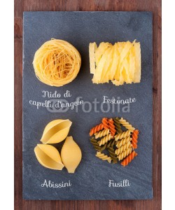 Coffeechocolates, Set of traditional Italian pasta