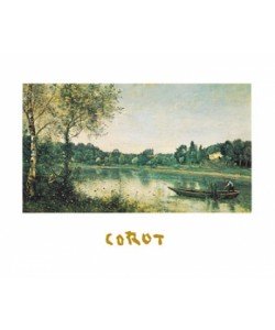 Jean-Baptiste Camille Corot, L'étang de ville d'Avray