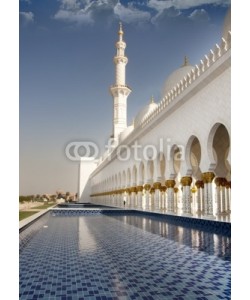 creativei, Sheikh Zayed Mosque side view