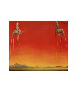 Salvador Dali, Les Elephants