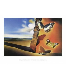 Salvador Dali, Paysage aux Papillons