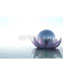 dampoint, Zen flower with sphere