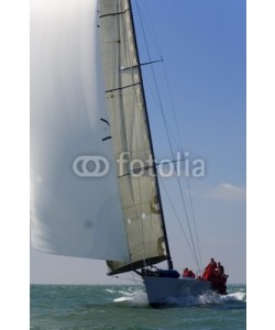 Darren Baker, racing yacht