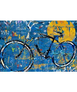 Daryl Thetford, Blue Graffiti Bike