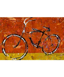 Daryl Thetford, Gold and Orange Bike