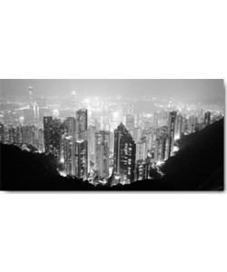 Dave Butcher, Hong Kong Skyline at Night