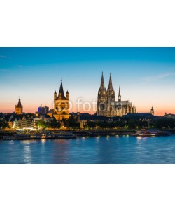 davis, Cologne at dusk