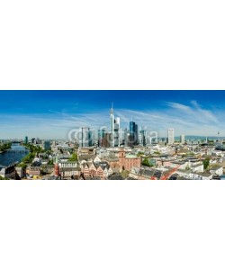 davis, Frankfurt Cityscape