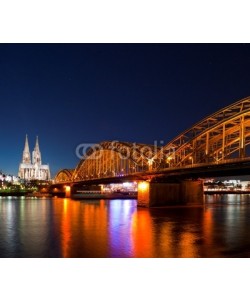 davis, HohenzollernbrÃ¼cke