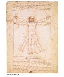 Leonardo da Vinci, Vitruvian Man