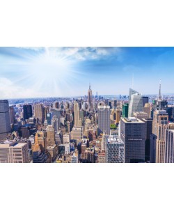 dade72, Beautiful view of  New York City skyline