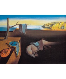 Salvador Dali, La persistenza della memoria