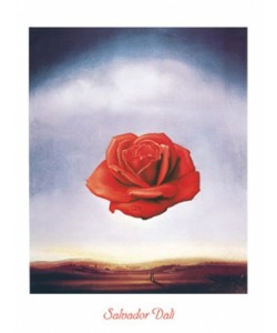 Salvador Dali, Rose Meditative