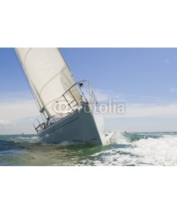 Darren Baker, Sail Boat Up Close
