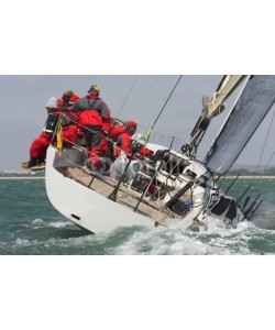 Darren Baker, sailing away